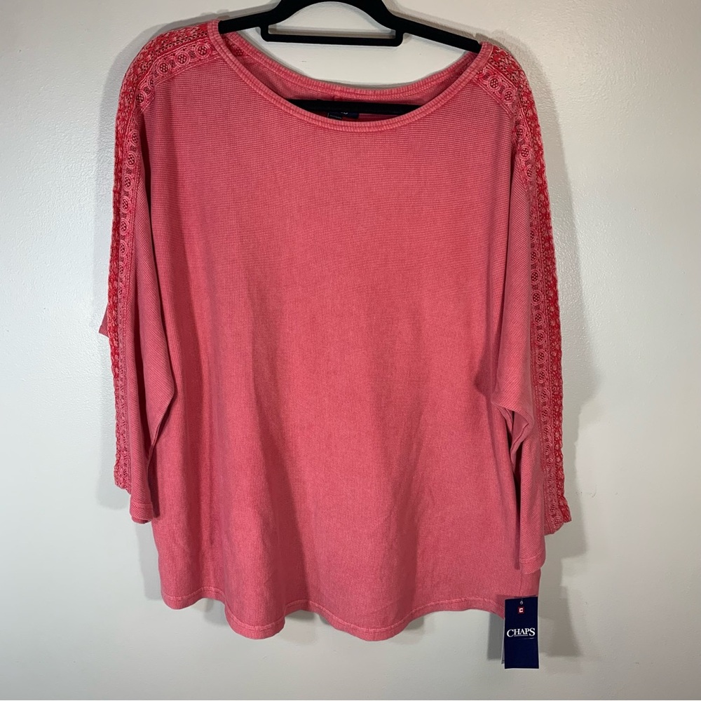 Chaps Long Sleeve Sweater, size 2x